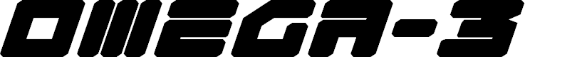 Preview image for Omega-3 Expanded Italic