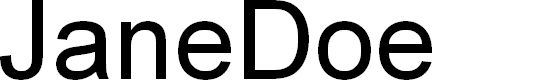 Preview image for JaneDoe