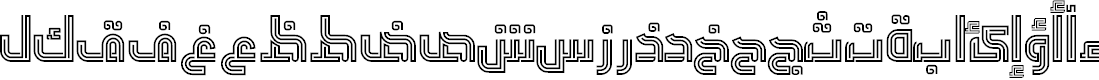 Preview image for Maze Font 2