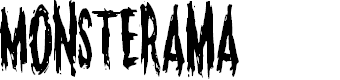 Preview image for Monsterama Condensed