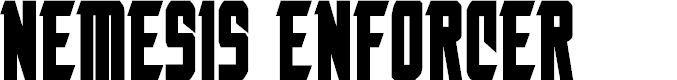 Preview image for Nemesis Enforcer Bold