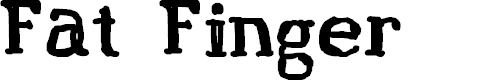 Preview image for Fat Finger