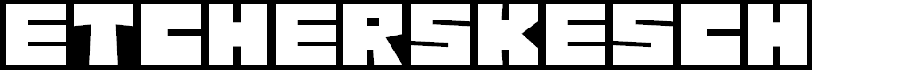 Preview image for EtcherSkesch Regular
