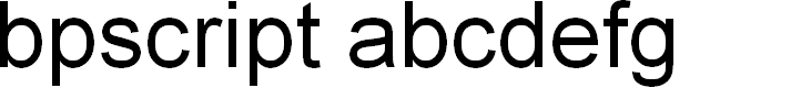 Preview image for BPscript