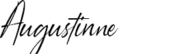 Preview image for Augustinne demo Regular