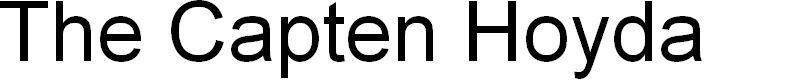Preview image for The Capten Hoyda