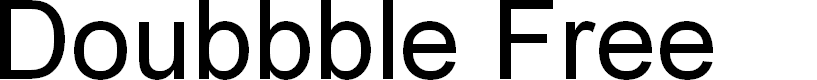 Preview image for Doubbble Free