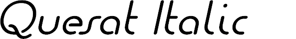 Preview image for Quesat Demo Italic