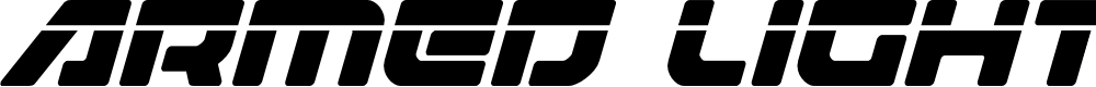 Preview image for Armed Lightning Laser Italic
