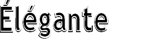 Preview image for Elegante Regular