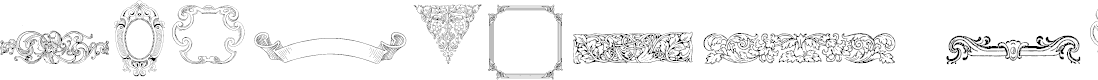 Preview image for Mortised Ornaments Free