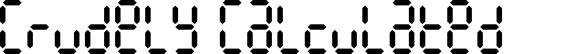 Preview image for Crudely Calculated