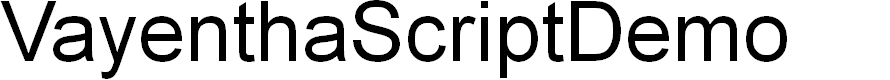 Preview image for VayenthaScriptDemo