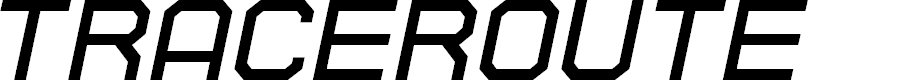 Preview image for TRACEROUTE Italic