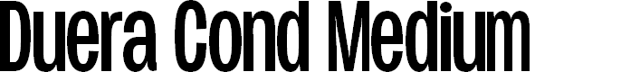 Preview image for Duera PERSONAL USE Condensed Medium