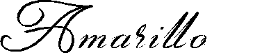 Preview image for Amarillo regular script