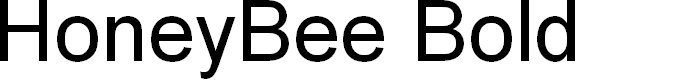 Preview image for HoneyBee Bold