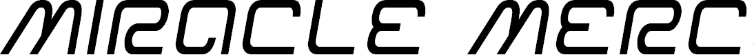 Preview image for Miracle Mercury Semi-Italic