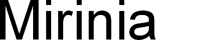 Preview image for Mirinia
