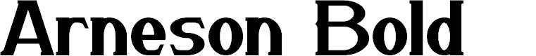 Preview image for Arneson Bold