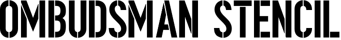 Preview image for Ombudsman Stencil