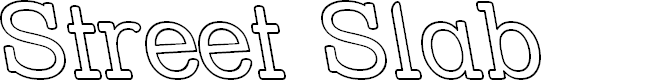 Preview image for Street Slab - Outline Rev