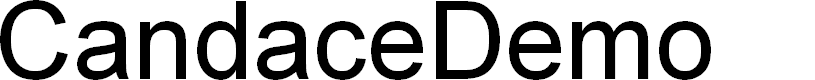 Preview image for CandaceDemo