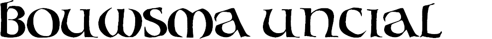Preview image for Bouwsma Uncial