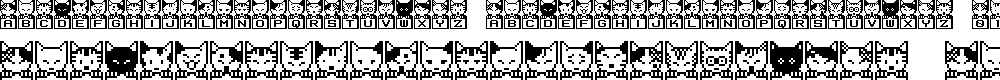Preview image for BM neco A29 Font