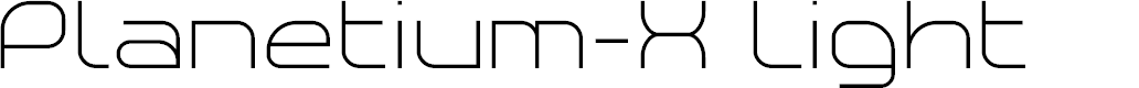 Preview image for Planetium-X Light Demo
