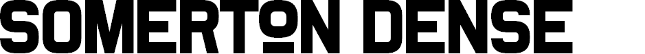 Preview image for Somerton Dense