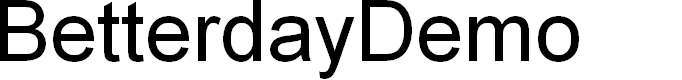 Preview image for BetterdayDemo