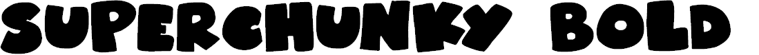 Preview image for Superchunky Bold