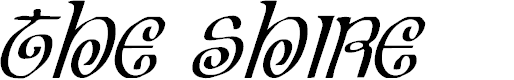 Preview image for The Shire Condensed Italic