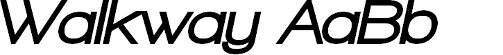 Preview image for Walkway Oblique Black