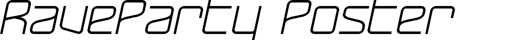 Preview image for RaveParty Oblique