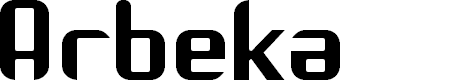 Preview image for Arbeka Bold