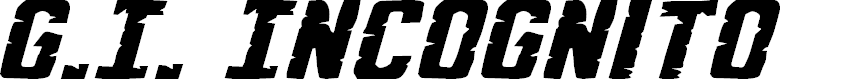 Preview image for G.I. Incognito Squat Italic