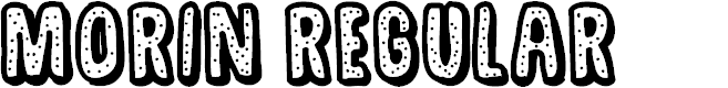 Preview image for MORIN Regular