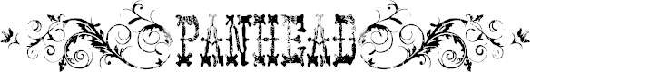 Preview image for PANHEAD Font