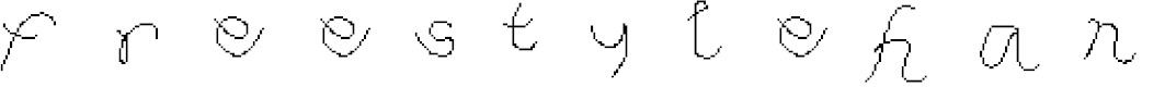 Preview image for freestyle handwriting Regular