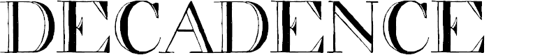 Preview image for decadence condensed