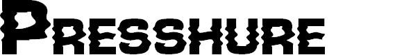 Preview image for Presshure ExtraBold