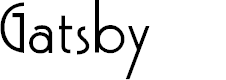 Preview image for GatsbyFLF-Bold