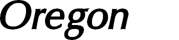 Preview image for Oregon LDO Bold Oblique