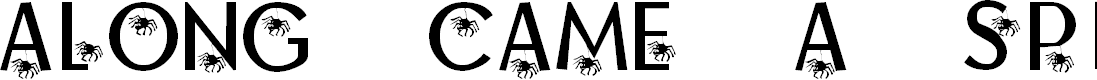 Preview image for KR Along Came A Spider