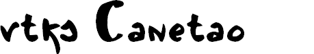 Preview image for vtks Canetao