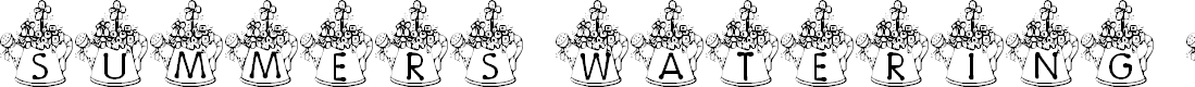Preview image for Summer's Watering Can