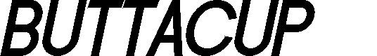 Preview image for SF Buttacup Lettering Bold Oblique
