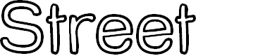 Preview image for Street Freehand - Outline